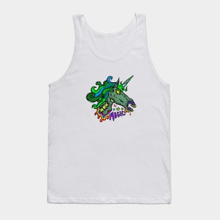 Magical Zombie Unicorn Tank Top